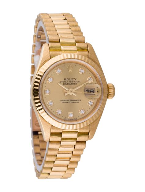 value of women's rolex oyster perpetual datejust|lady Datejust watch.